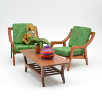 Mid Century Modern Lounge stoel